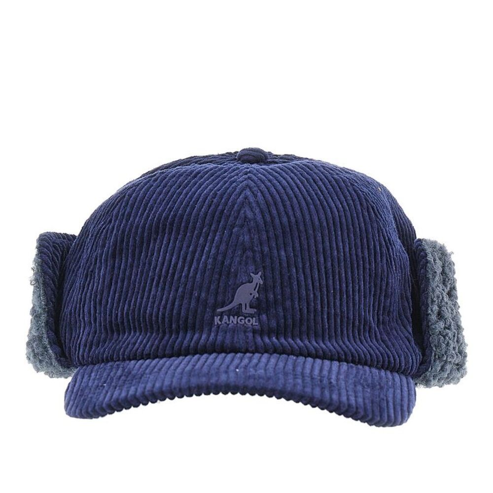 Kangol Men Corduroy Baseball Hat With Earflap